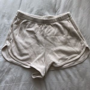 BRANDY MELVILLE Lisette Thermal Shorts